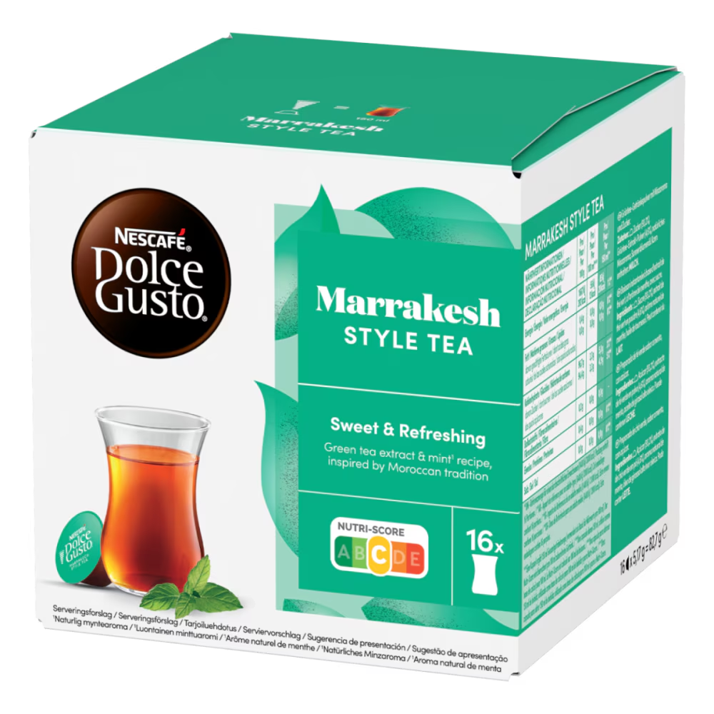 Marrakesh Style Tea 16 Cápsulas