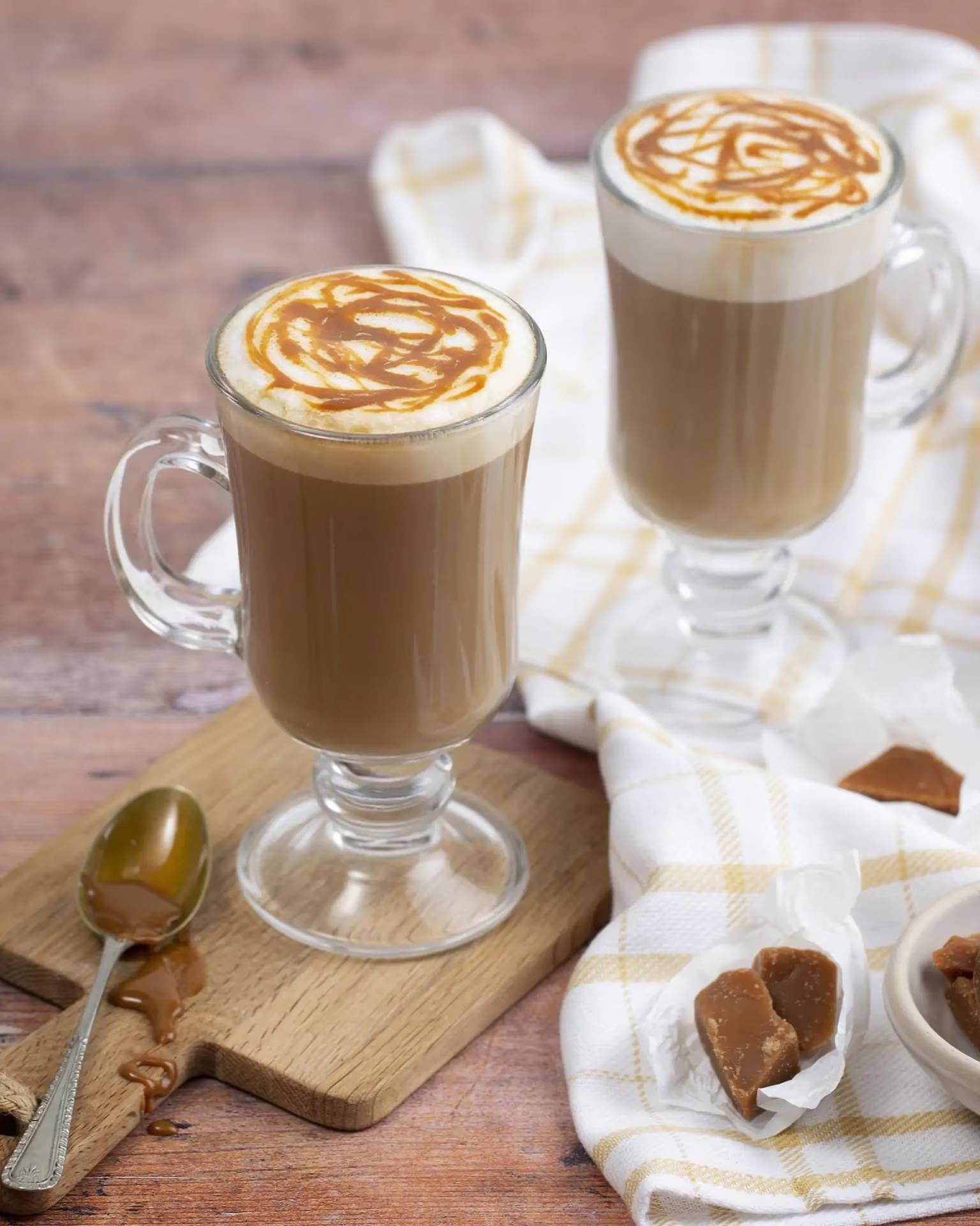O que é Caramel Macchiato