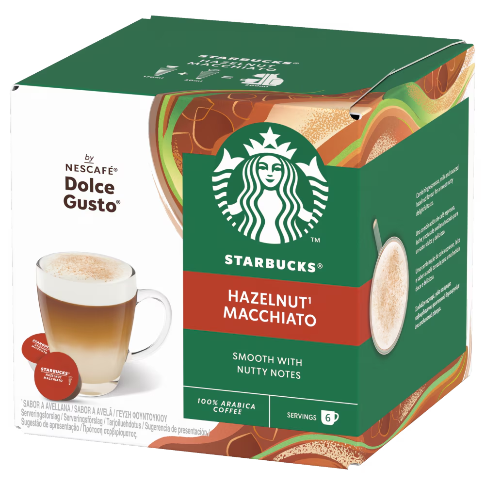 Starbucks® Hazelnut Macchiato